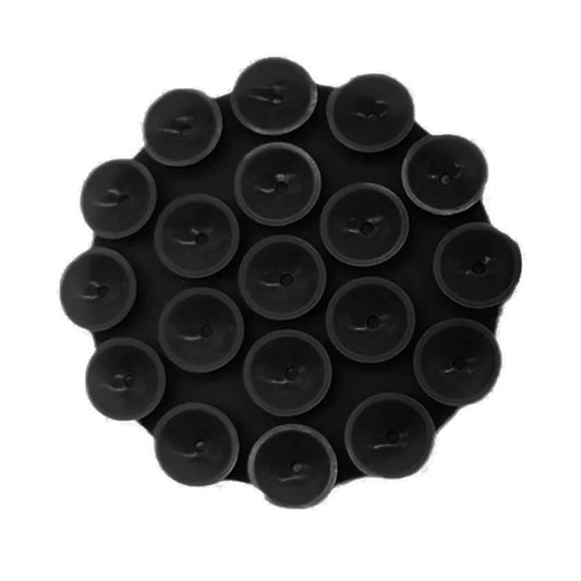 Uchwyt z Przyssawkami Techsuit SB-CUP, Czarny