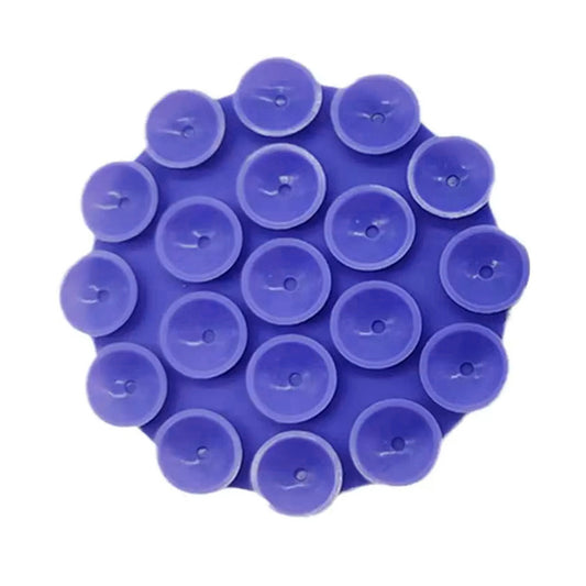 Uchwyt z Przyssawkami Techsuit SD-CUP, Niebieski