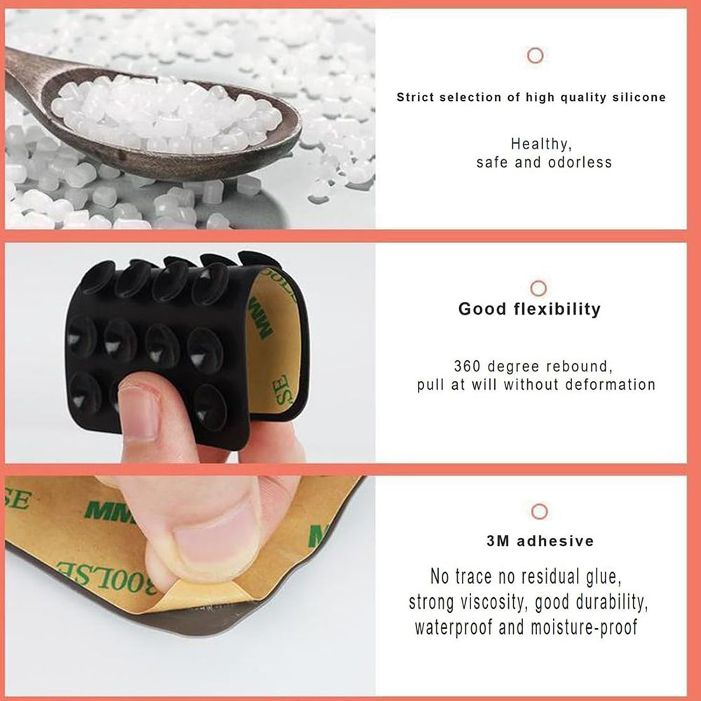 Uchwyt z Przyssawkami Techsuit SE-PAD, Bleo