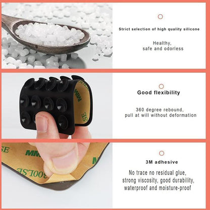 Uchwyt z Przyssawkami Techsuit SE-PAD, Bleo