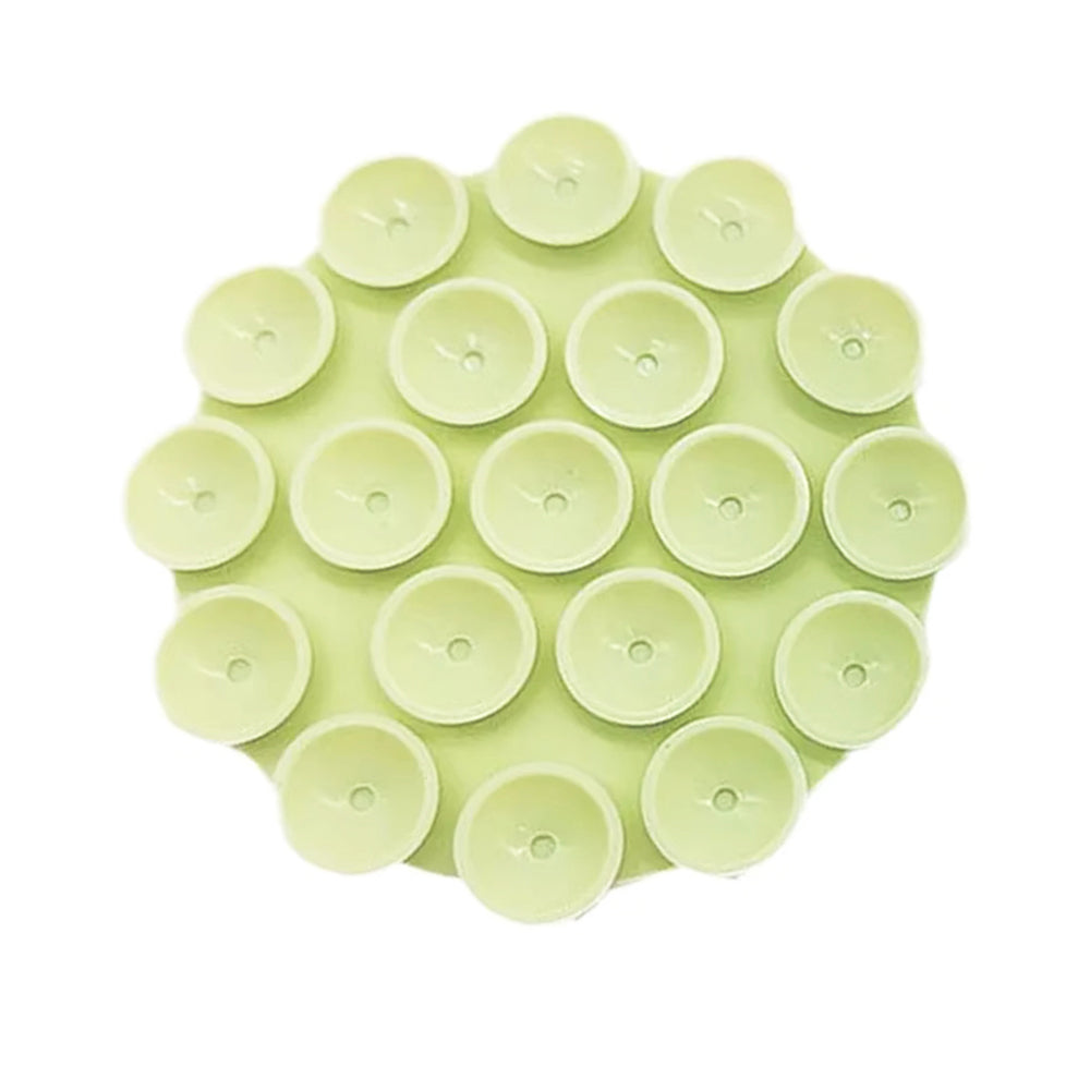 Techsuit SG-CUP Suction Cup Holder, Green