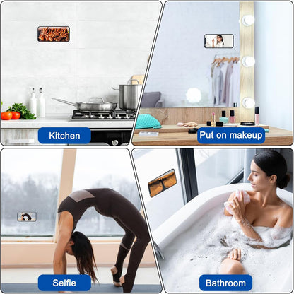Uchwyt z Przyssawkami Techsuit SL-PAD, Pastelowy Róż