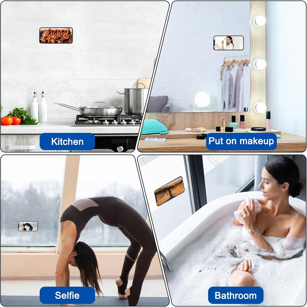 Uchwyt z Przyssawkami Techsuit SP-PAD, Fioletowy