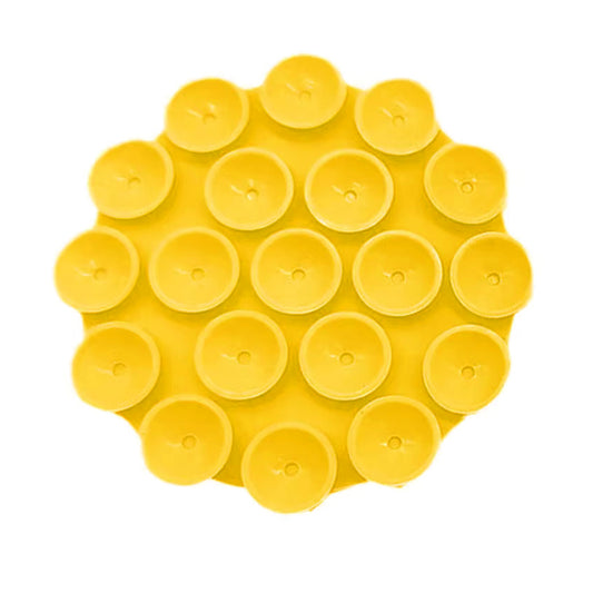 Uchwyt z Przyssawkami Techsuit SY-CUP, Żółty