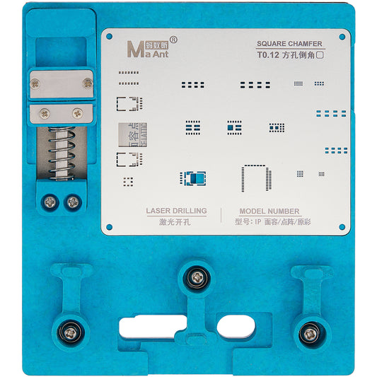 Stojak roboczy do reballingu MaAnt MR-01 dla Apple iPhone X - seria 16