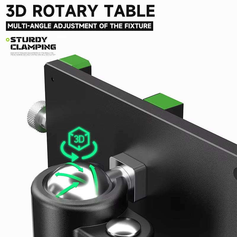 Stojak do pracy PCB OEM LW-319, Czarny
