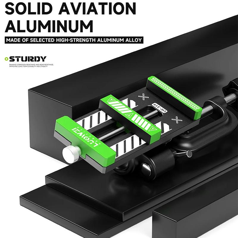 Stojak do pracy PCB OEM LW-319, Czarny