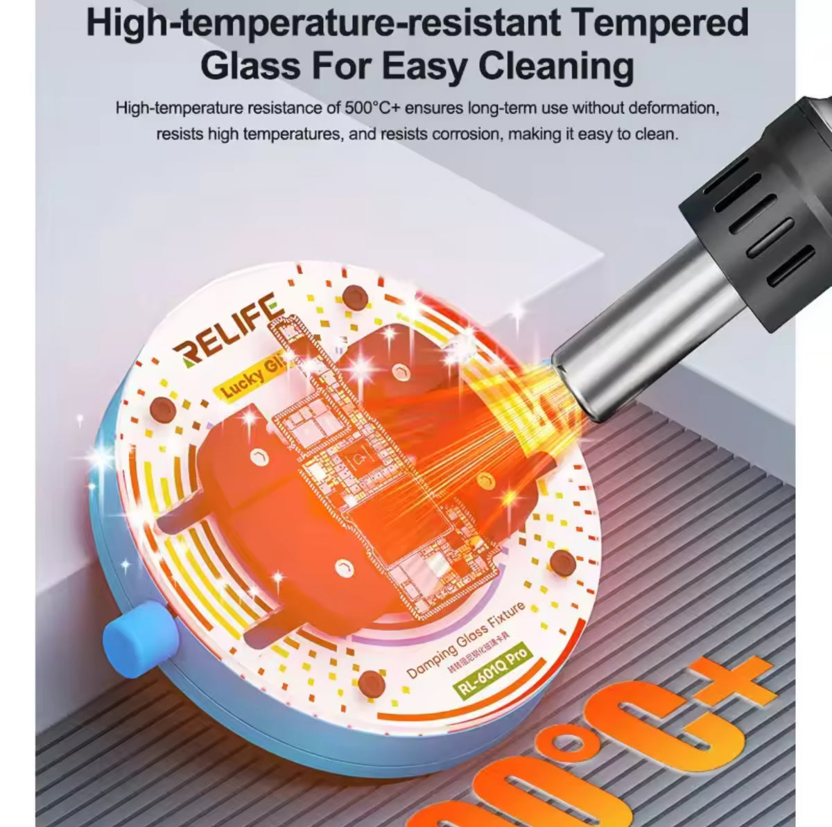 Stojak roboczy PCB Relife RL-601Q Pro