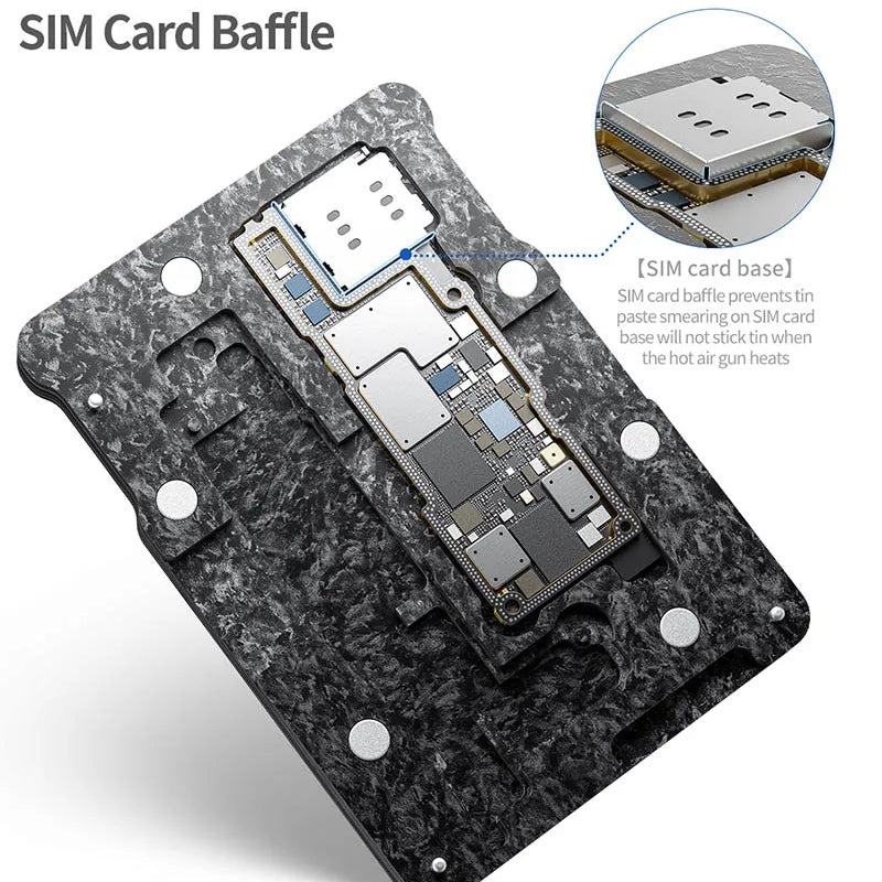 QIANLI Magnetic PCB Work Holder for Apple iPhone 15 Series