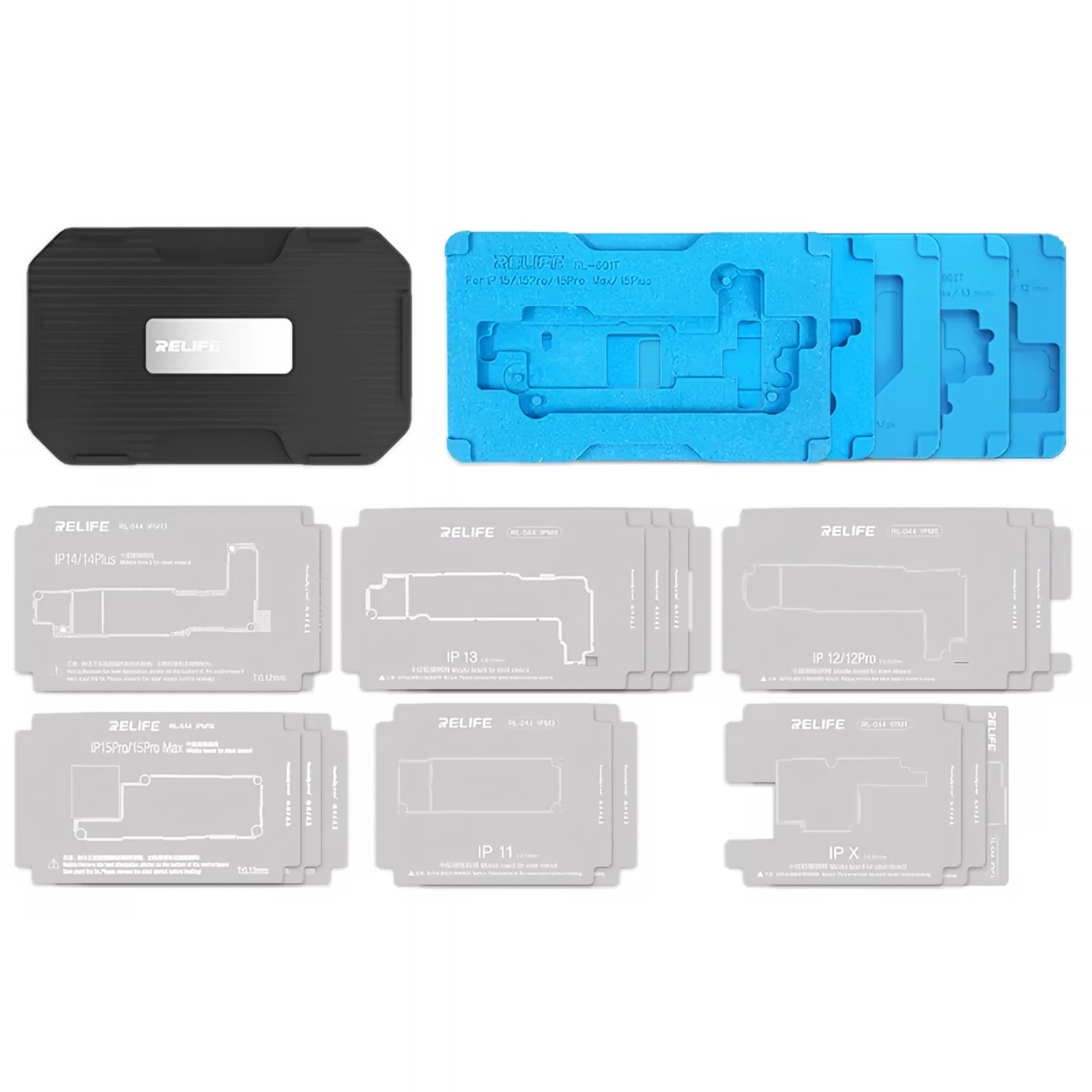 Stacja robocza do reballingu Relife RL-601T dla Apple iPhone X - 15 Series