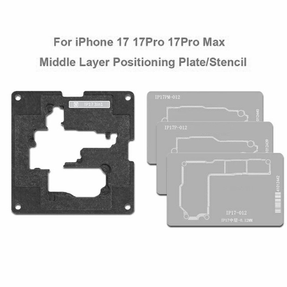 Stojak roboczy do reballingu Amaoe dla Apple iPhone 17 Series