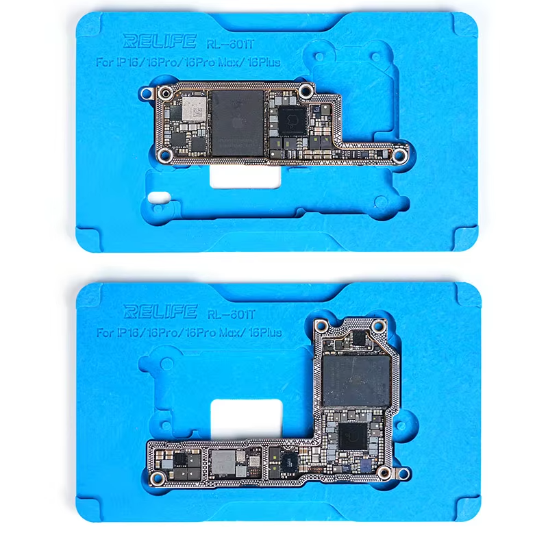 Stojak roboczy do reballingu Relife RL-601T dla Apple iPhone X - seria 17