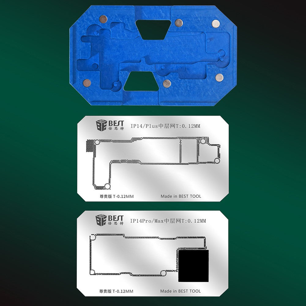 Best BST-084 Reballing Work Support for Apple iPhone 14 Series