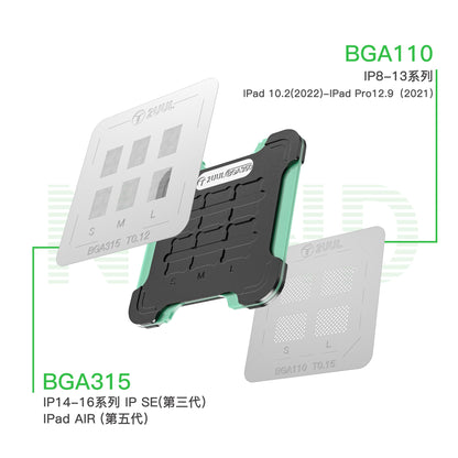 2UUL BH16 Reballing Work Support