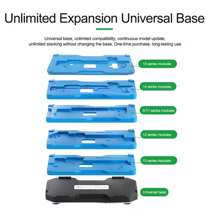 Stacja robocza do reballingu Relife RL-601T dla Apple iPhone X - 15 Series