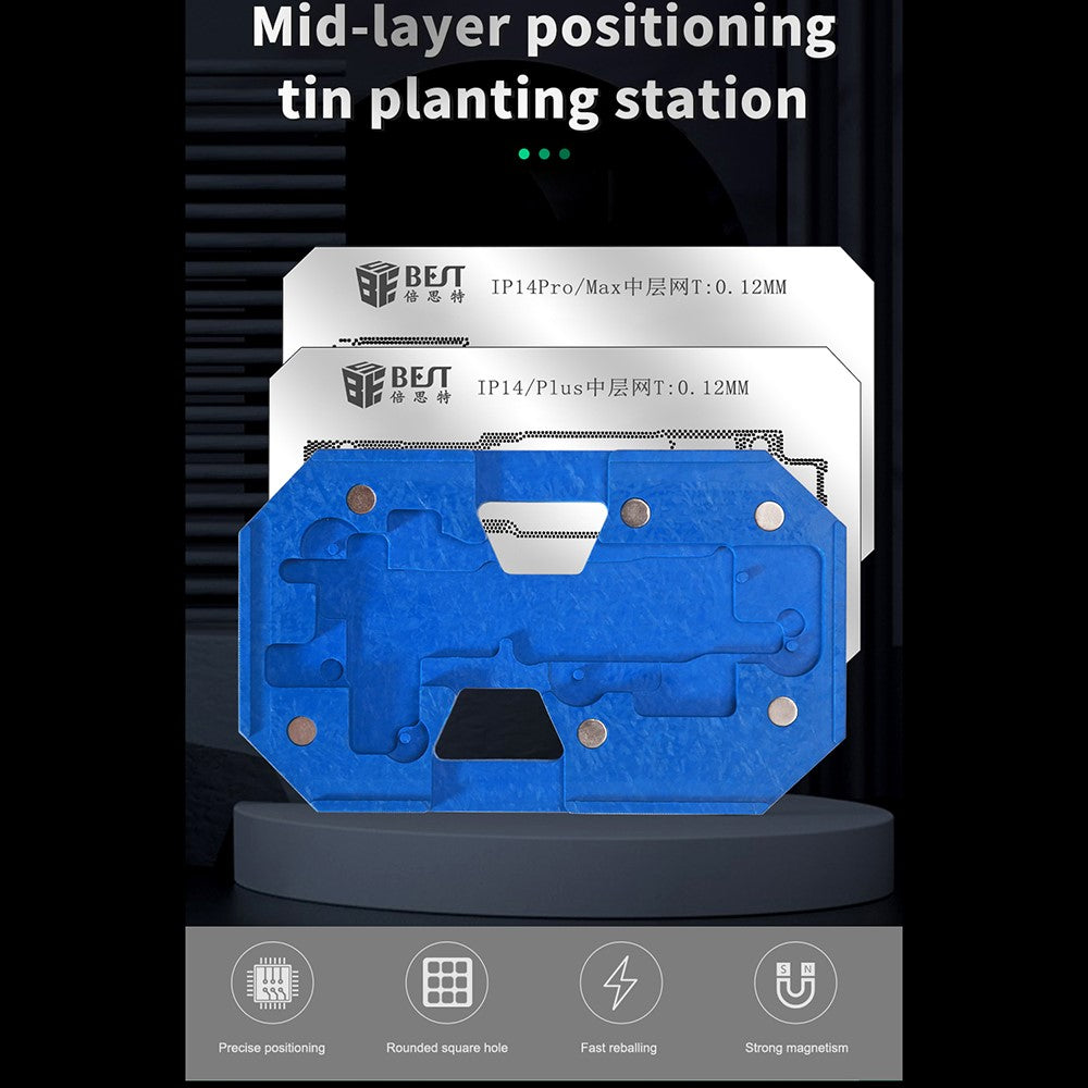 Best BST-084 Reballing Work Support for Apple iPhone 14 Series