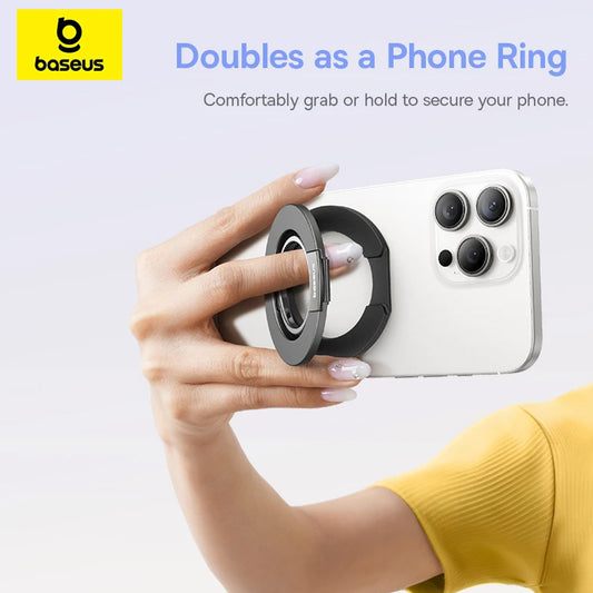 Podstawka Pierścień Baseus MagPro 3, Czarny Z0004803