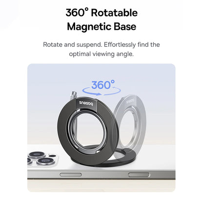 Baseus MagPro 3 Ring Holder, Universal, Black Z0004803