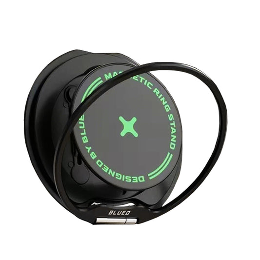 Uchwyt Pierścieniowy Blueo Slim, Czarny