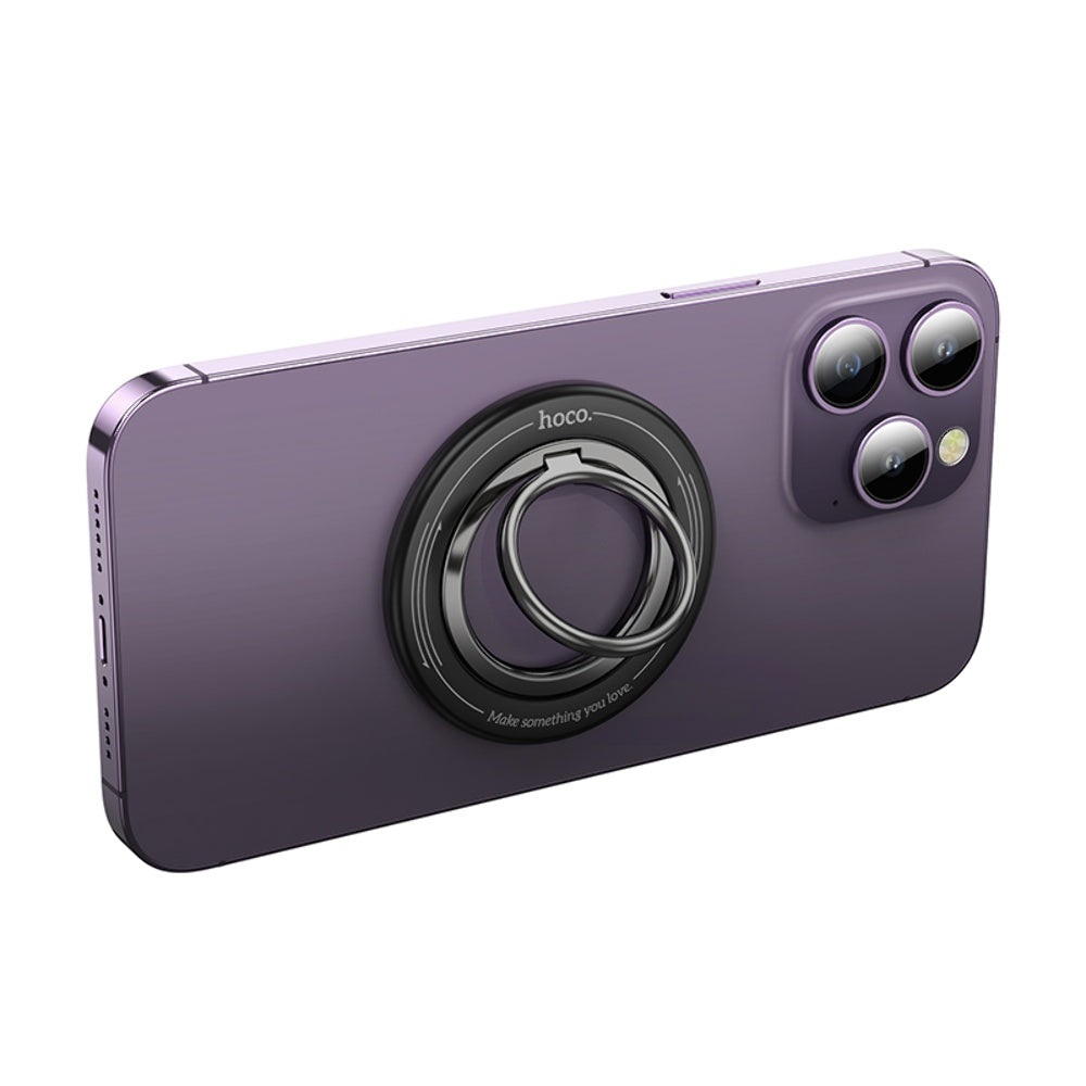 Uchwyt Pierścieniowy HOCO GH3, Czarny