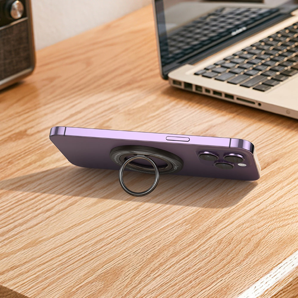 Uchwyt Pierścieniowy HOCO GH3, Czarny