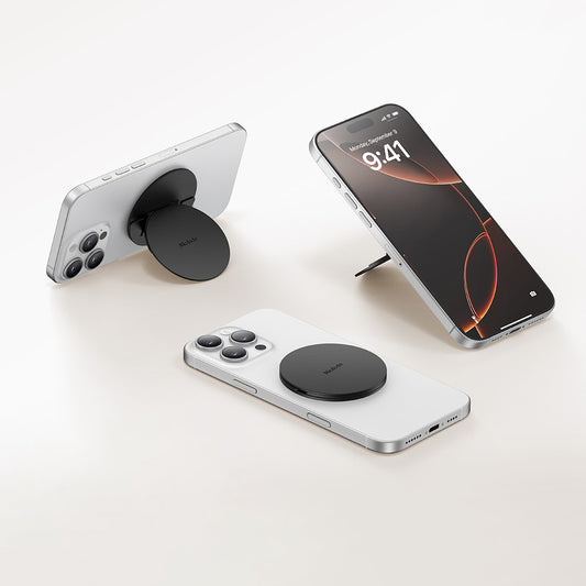 Uchwyt na Pierścień McDodo MR-7910, Czarny