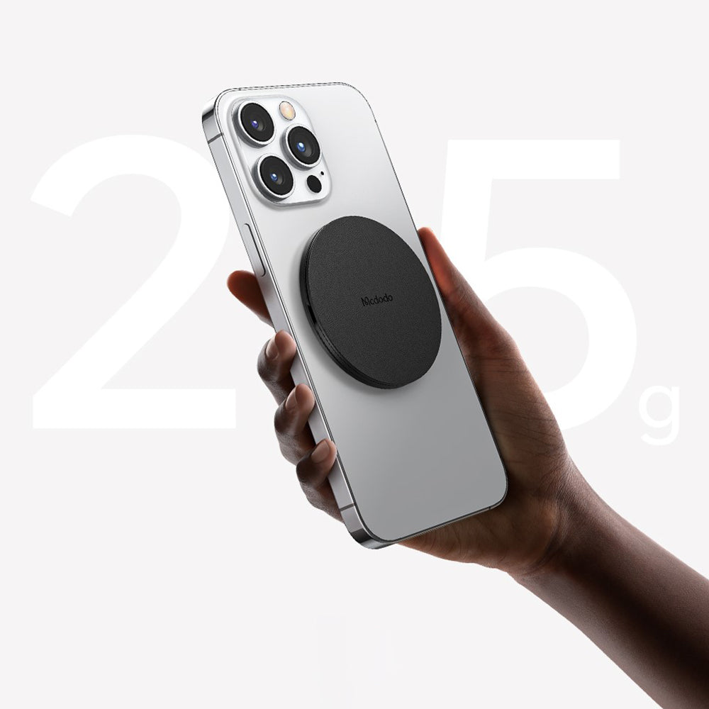 Uchwyt na Pierścień McDodo MR-7910, Czarny