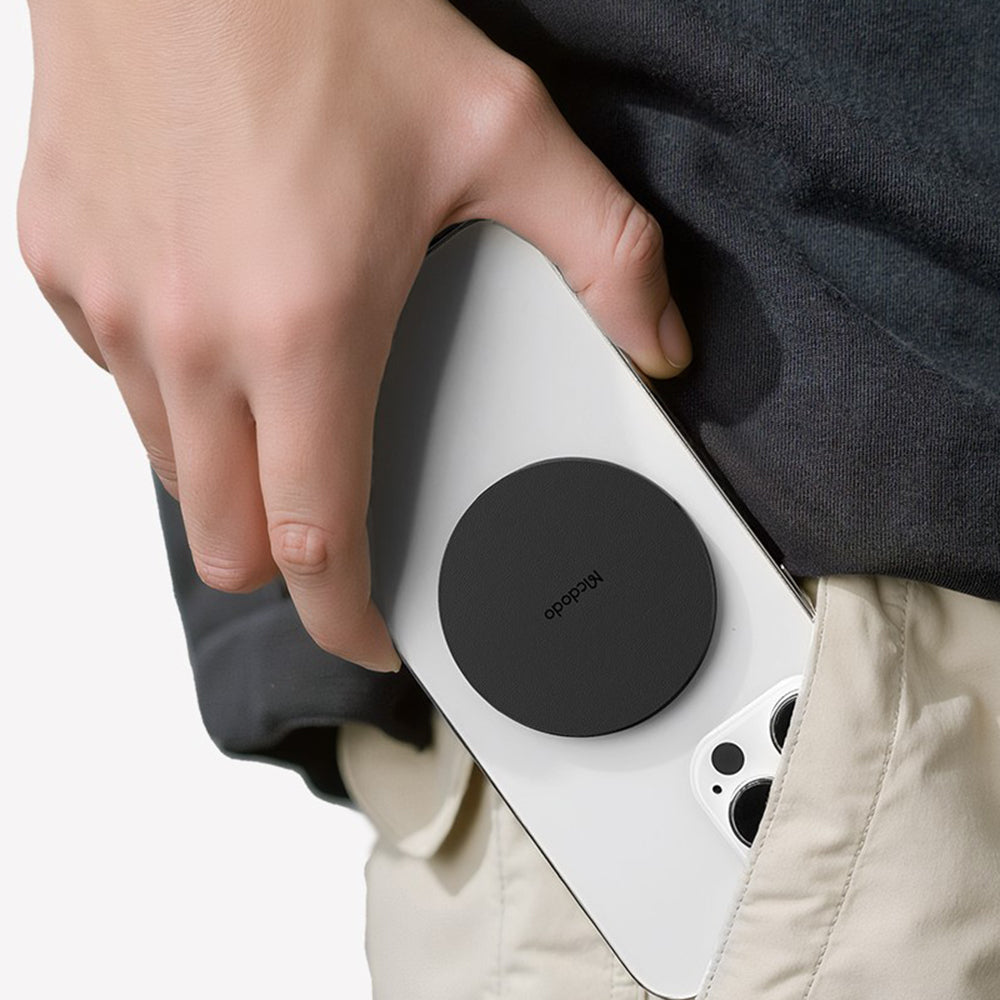 Uchwyt na Pierścień McDodo MR-7910, Czarny