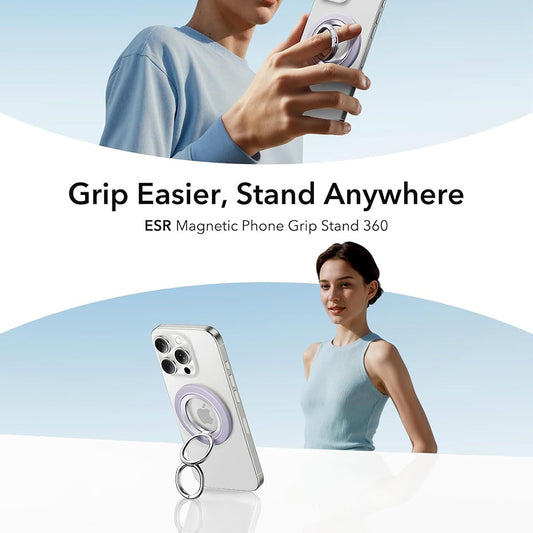 Uchwyt Pierścieniowy ESR, Fioletowy