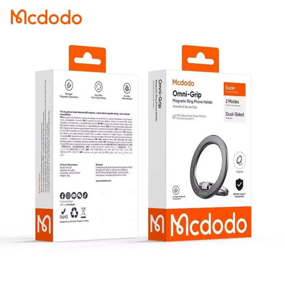 Uchwyt pierścieniowy McDodo MR-7070, uniwersalny, czarny