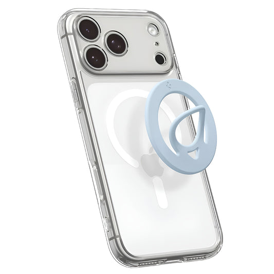 Uchwyt Pierścieniowy Spigen Dual Pop, Uniwersalny, Niebieski AMP11368