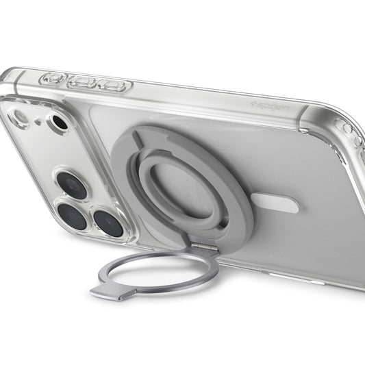 Spigen Dual Pop Mag S Ring Holder, Universal, Gray AMP11736