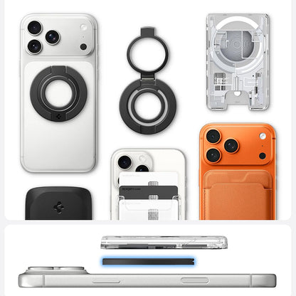 Spigen Dual Pop Mag S Ring Holder, Universal, Black AMP11735