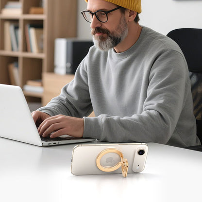 Uchwyt Pierścieniowy Tech-Protect MMR400 Lamano, Uniwersalny, Złoty