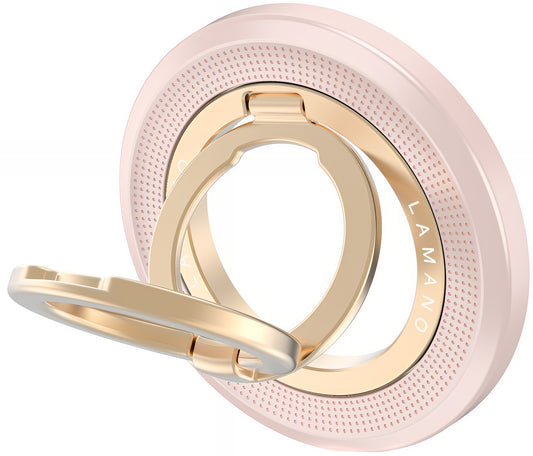 Tech-Protect MMR700 Lamano Ring Holder, Universal, Golden Pink