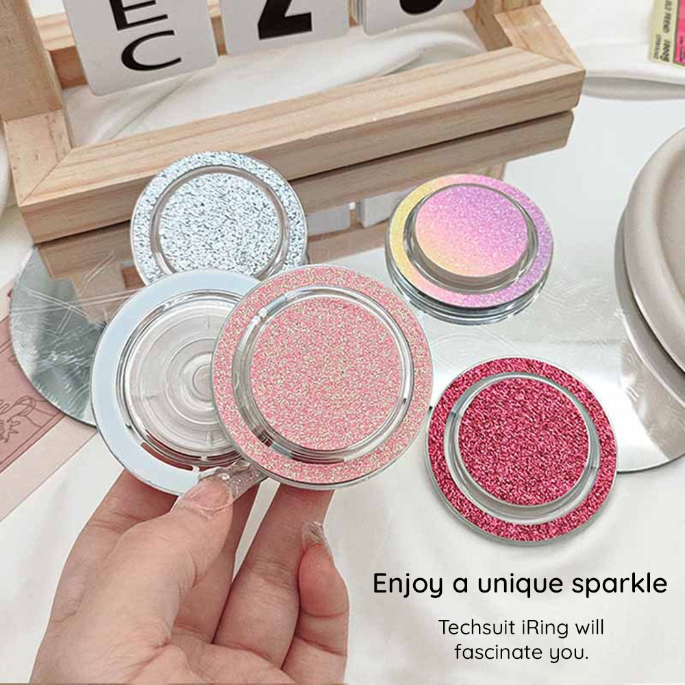 Pierścień Podstawka Techsuit MPR1, Złoty