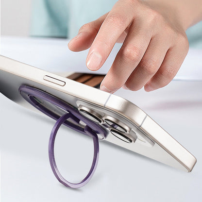 Uchwyt Pierścieniowy Techsuit MPR2, Fioletowy