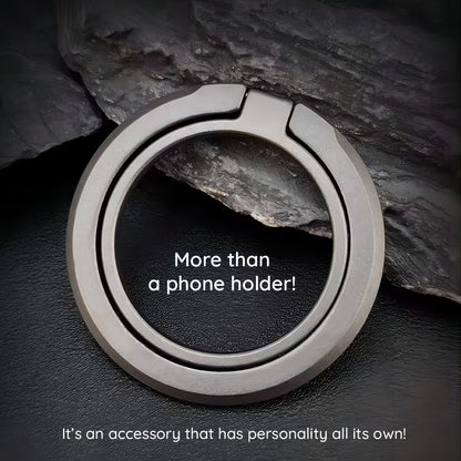 Uchwyt Pierścień Techsuit MPR3, Uniwersalny, Niebieski