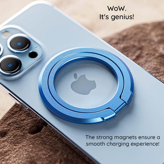 Uchwyt Pierścieniowy Techsuit MPR3, Fioletowy