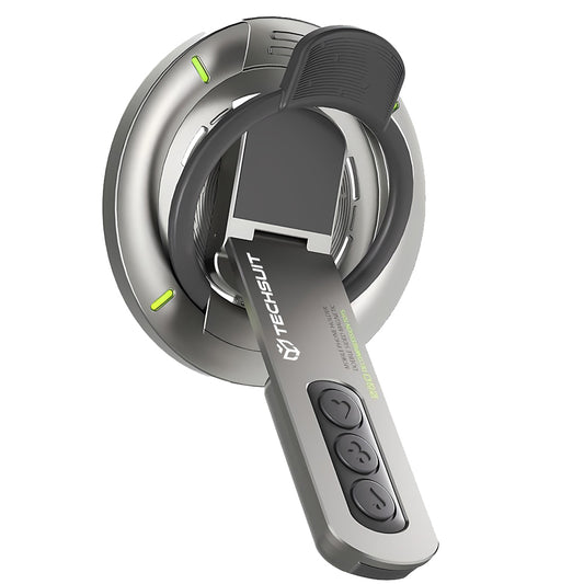 Uchwyt Pierścieniowy Techsuit SB1, Szary