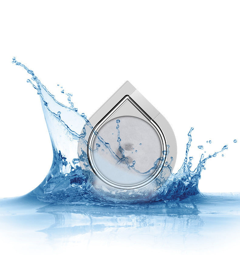 Pierścień Wsparcia Techsuit Water Drop, Uniwersalny, Czarny