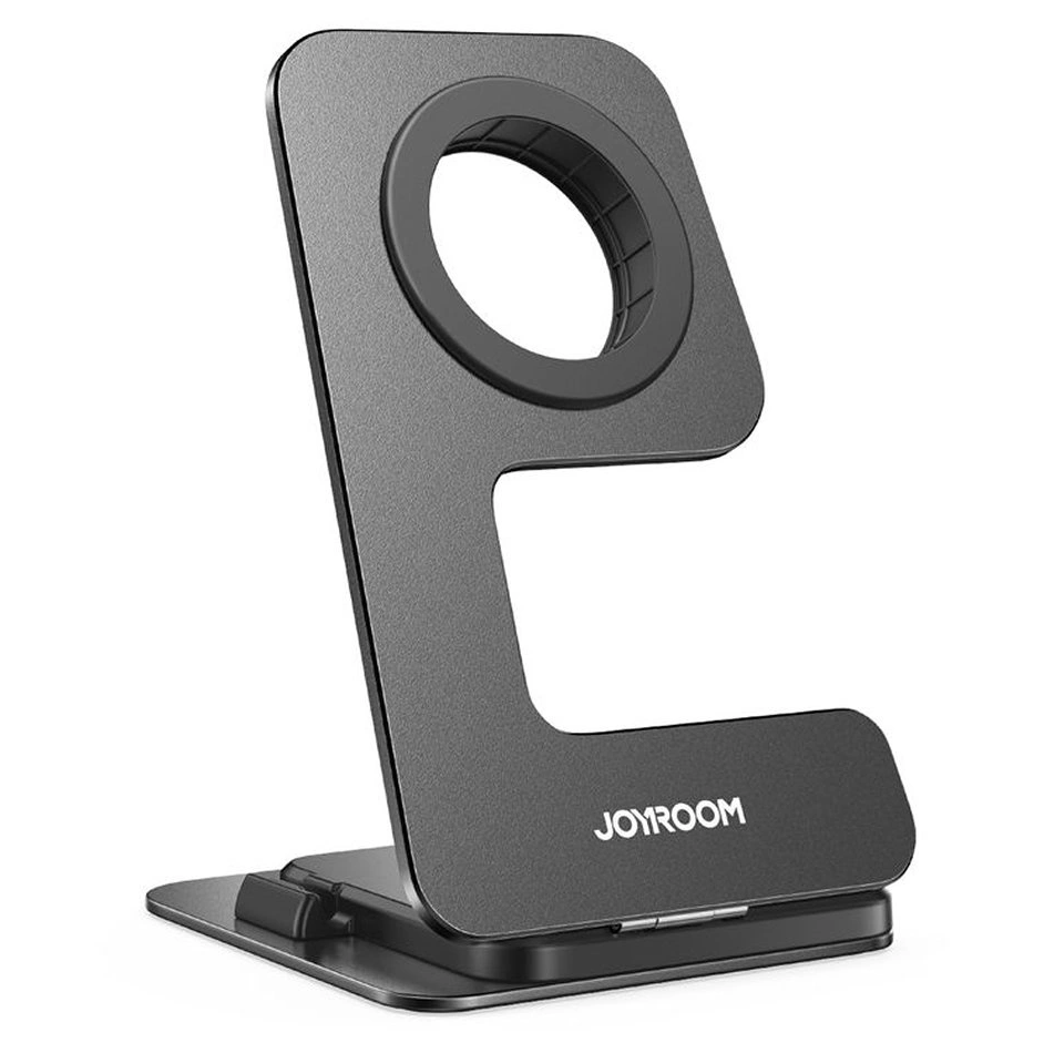 Uchwyt Joyroom JR-W18 do bezprzewodowej ładowarki Apple Watch Series, czarny