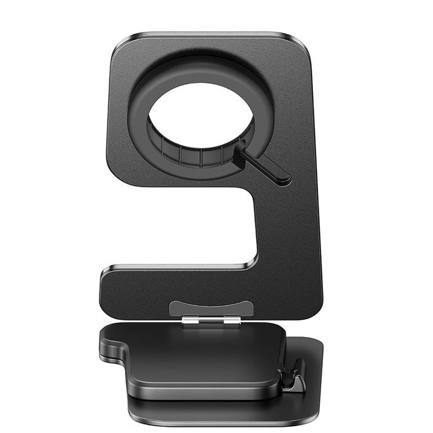 Uchwyt Joyroom JR-W18 do bezprzewodowej ładowarki Apple Watch Series, czarny