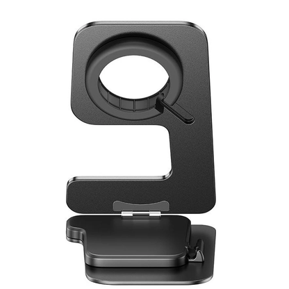 Uchwyt Joyroom JR-W18 do bezprzewodowej ładowarki Apple Watch Series, czarny