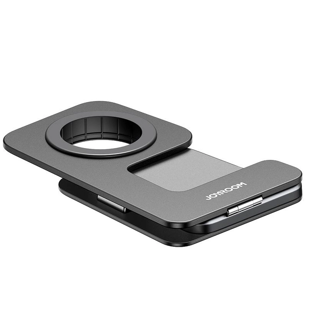Uchwyt Joyroom JR-W18 do bezprzewodowej ładowarki Apple Watch Series, czarny