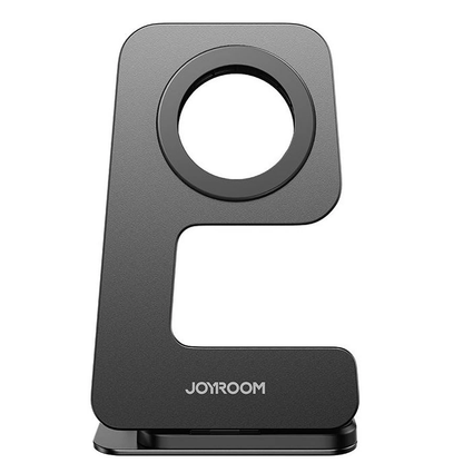 Uchwyt Joyroom JR-W18 do bezprzewodowej ładowarki Apple Watch Series, czarny