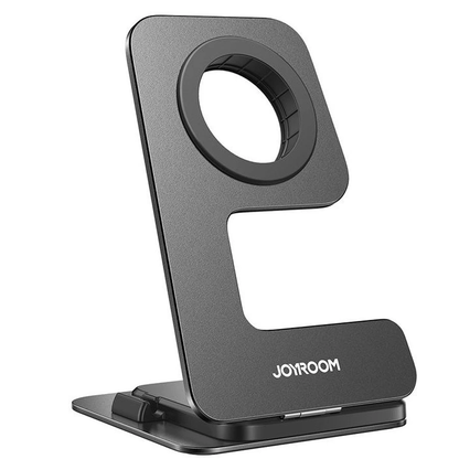 Uchwyt Joyroom JR-W18 do bezprzewodowej ładowarki Apple Watch Series, czarny