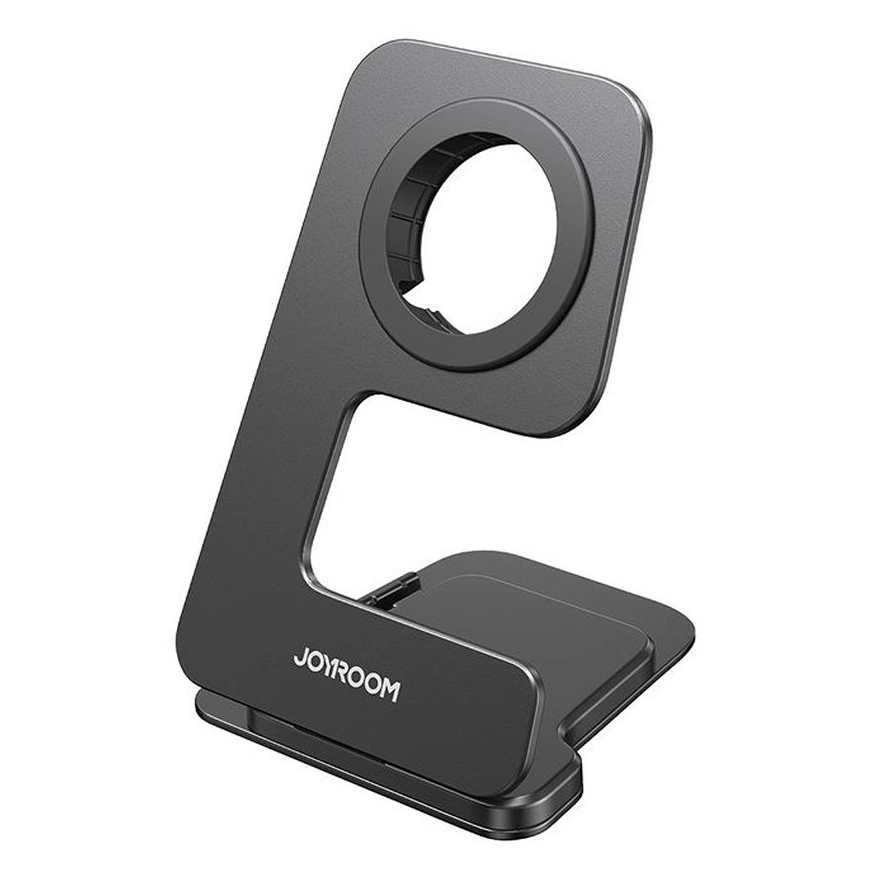 Uchwyt Joyroom JR-W18 do bezprzewodowej ładowarki Apple Watch Series, czarny