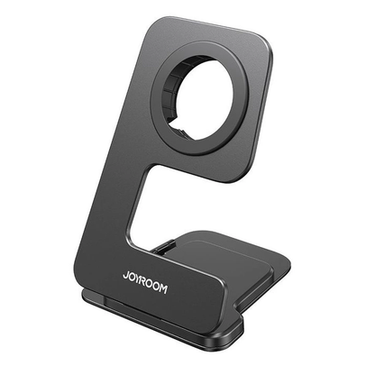 Uchwyt Joyroom JR-W18 do bezprzewodowej ładowarki Apple Watch Series, czarny