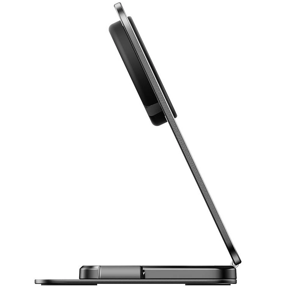 Uchwyt Joyroom JR-W18 do bezprzewodowej ładowarki Apple Watch Series, czarny